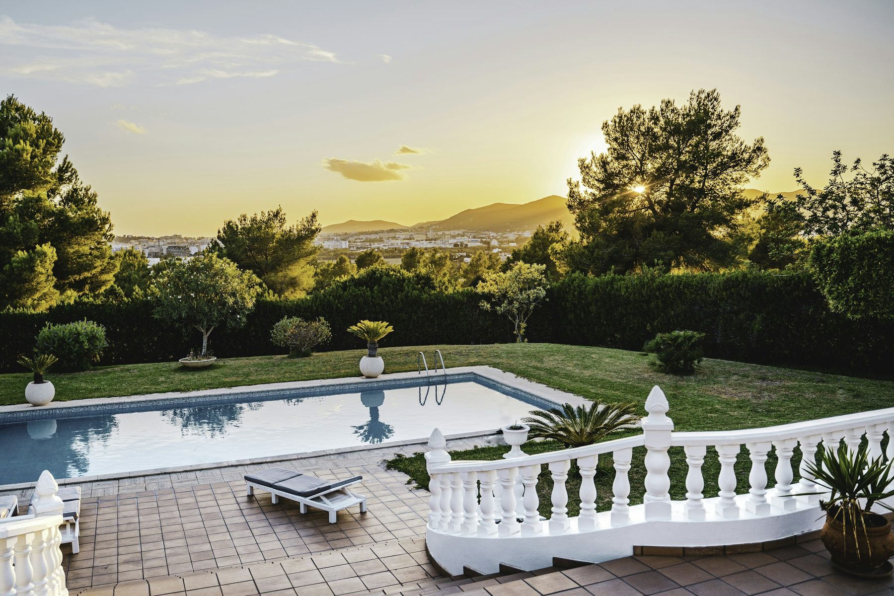 Villa contemporánea en Sierra Blanca